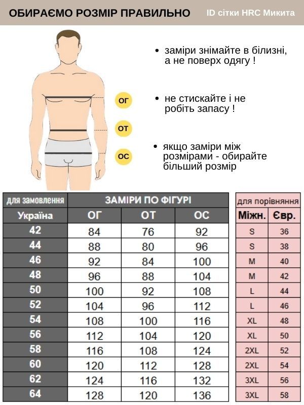Китель поварской мужской Никита Батист черный/белый р.40 (40-64) рукав три четверти - Форма повара
